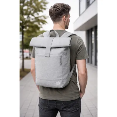 Молодіжний рюкзак 16-21L Roll-top Topmove сірий - Robinzon.ua