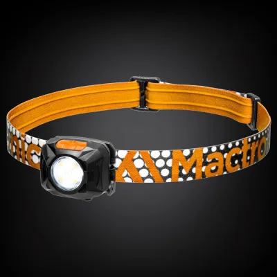 Ліхтар налобний Mactronic Rebel (400 Lm) Cool/Warm White/Red LED Recharg Type-C (AHL0061UC) - Robinzon.ua