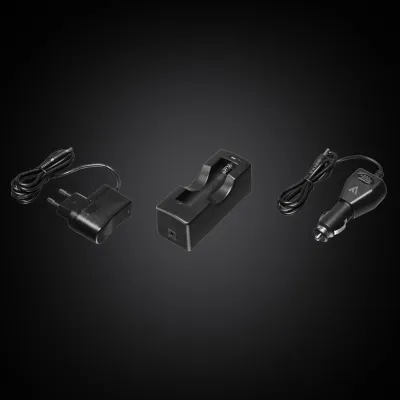 Ліхтар тактичний Mactronic Black Eye 650 (650 Lm) Recharg Type-C Gun Mount RGB Kit (L-MX532L-RC/SET3) - Robinzon.ua