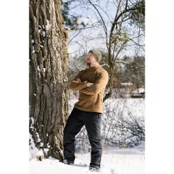 Кофта флисовая Tribe Fleece Jacket Half Zip T-KJ-0012-sand, 48. - Robinzon.ua