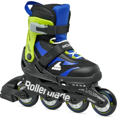 Rollerblade ролики Microblade black-blue 28-32 - Robinzon.ua