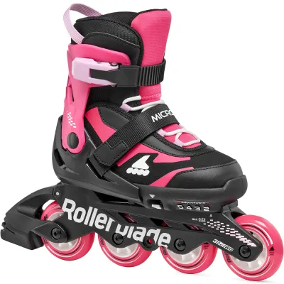 Rollerblade ролики Microblade black-pink 28-32 - Robinzon.ua