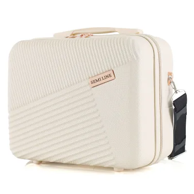 Бьюті-кейс Semi Line 12L Ecru (T5757-1) - Robinzon.ua
