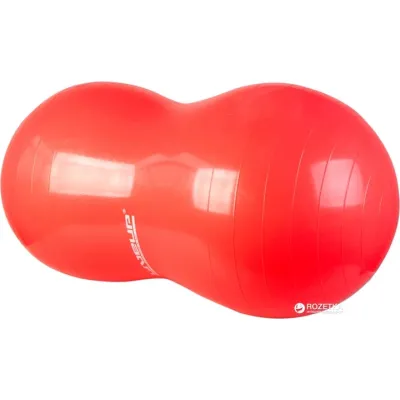 Фитбол LiveUP PEANUT BALL красный 100х50см LS3223A-l - Robinzon.ua