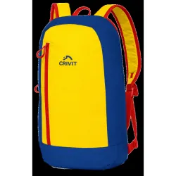 Невеликий міський рюкзак 10L Crivit Mini синій з жовтим - Robinzon.ua
