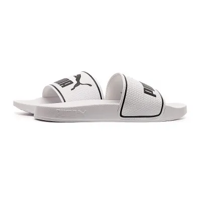 Шлепанцы Puma Leadcat 2.0 White- Black 38413902 - Robinzon.ua