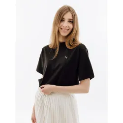 Футболка Puma YONA SUNP Mock Neck Tee 53797701 - Robinzon.ua