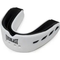 Капа для боксу Everlast EVERSHIELD DOUBLE MOUTH GUARD Чорний, Білий One Size (P00003602) - Robinzon.ua