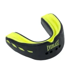 Капа для бокса Everlast EVERSHIELD DOUBLE MOUTH GUARD Черный, Зеленый One Size (P00003600) - Robinzon.ua
