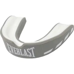 Капа для бокса Everlast EVERSHIELD SINGLE MOUTH GUARD Серый, Белый One Size (P00003597) - Robinzon.ua