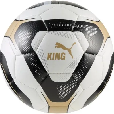 М'яч футбольний Puma KING ball Білий, Чорний, Бежевий 5 (084736-01 5) - Robinzon.ua