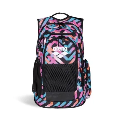 Рюкзак Arena ALL SET BACKPACK AO 45L Рожевий, Блакитний, Чорний 55 х 38 х 28 см (010235-101) - Robinzon.ua