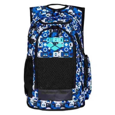 Рюкзак Arena ALL SET BACKPACK AO 45L Синій, Чорний, Білий 55 х 38 х 28 см (010235-102) - Robinzon.ua
