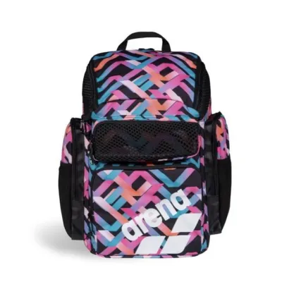 Рюкзак Arena ONE GO BACKPACK AO 45L Розовый, Голубой, Черный 50 х 40 х 25 см (010232-102) - Robinzon.ua