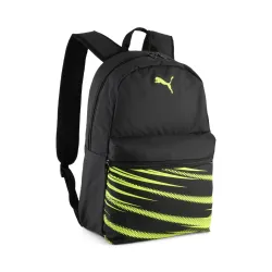 Рюкзак Puma ATTACANTO Backpack 17L Чорний, Жовтий 44 × 30 × 13 см (091628-04) - Robinzon.ua