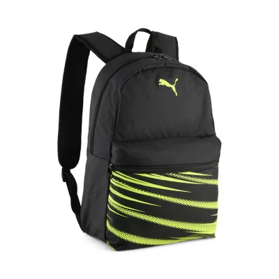 Рюкзак Puma ATTACANTO Backpack 17L Чорний, Жовтий 44 × 30 × 13 см (091628-04) - Robinzon.ua