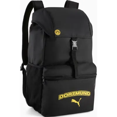 Рюкзак Puma BVB CULTURE Backpack 24L Чорний 46 x 27 x 19 см (092449-01) - Robinzon.ua
