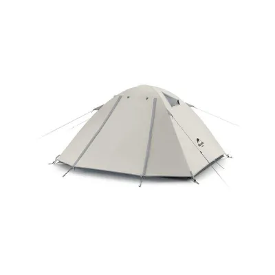 Четырехместная палатка Naturehike P-Series, серая CNK2300ZP028. - Robinzon.ua
