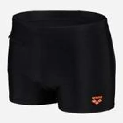 Мужские Плавки Arena ZIP SWIM SHORT Черный 100 (006159-500 100) - Robinzon.ua