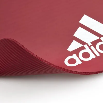 Тренировочный коврик 7 мм красный Adidas ADMT-11014RD - Robinzon.ua