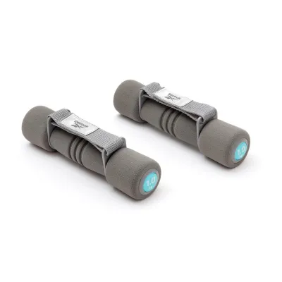 Гантели с ручками REEBOK 2 Х 1 кг RAWT-11061BL - Robinzon.ua