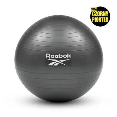 Гімнастичний м'яч Reebok 55 CM  RAB-12015BK темно-сірий - Robinzon.ua