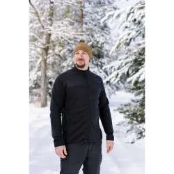 Кофта флисовая Tribe Fleece Jacket Full Zip T-KJ-0011-black, 52 - Robinzon.ua