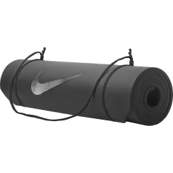 Коврик для фитнеса и йоги Nike TRAINING MAT 2.0 BLACK/WHITE NS черный, белый Уни 180x60x0,8см - Robinzon.ua