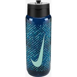Бутылка Nike TR RENEW RECHARGE STRAW BOTTLE 24OZ темно-синий Уни 709 мл - Robinzon.ua