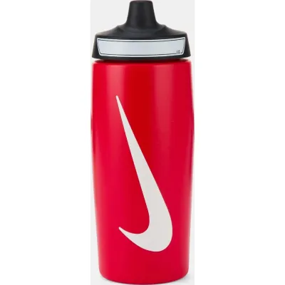 Бутылка Nike REFUEL BOTTLE GRIP 18 OZ красный, белый, черный Уни 532 мл - Robinzon.ua