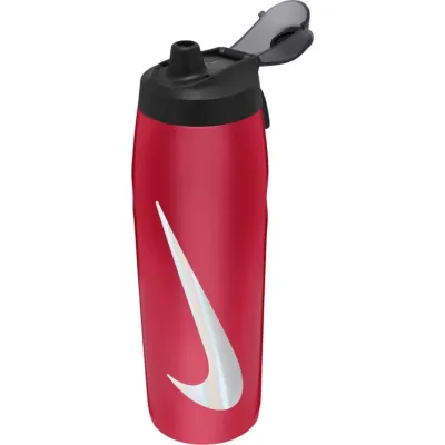 Бутылка Nike REFUEL BOTTLE LOCKING LID 32 OZ красный, белый, черный Уни 946 мл - Robinzon.ua