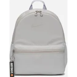Рюкзак Nike Y NK BRSLA JDI MINI BKPK 11L сірий Діт 33x25x13 см - Robinzon.ua