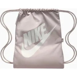 Рюкзак-мешок Nike NK HERITAGE DRAWSTRING 13L серый Уни 33 х 43 см - Robinzon.ua