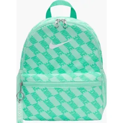 Рюкзак Nike Y NK BRSLA JDI MNI BK-AOP FA25 11L бирюзовый Дит 25 x 33 x 13 см - Robinzon.ua