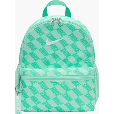 Рюкзак Nike Y NK BRSLA JDI MNI BK-AOP FA25 11L бирюзовый Дит 25 x 33 x 13 см - Robinzon.ua