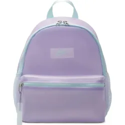 Рюкзак Nike Y NK BRSLA JDI MINI BKPK-JELLY 11L голубой, розовый Дит 25 x 33 x 13 см - Robinzon.ua