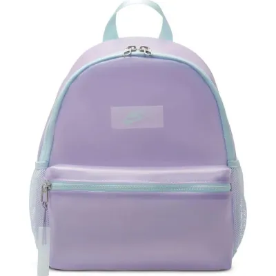 Рюкзак Nike Y NK BRSLA JDI MINI BKPK-JELLY 11L голубой, розовый Дит 25 x 33 x 13 см - Robinzon.ua