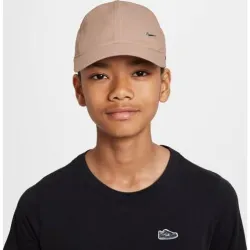 Кепка Nike K NK DF CLUB CAP US CB MTSWSH бежевый Дит One Size - Robinzon.ua