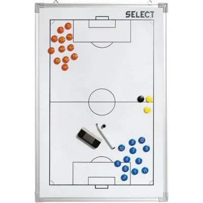 Доска тактическая Select Tactics Board Football Белый 60х90см (729390-001) - Robinzon.ua