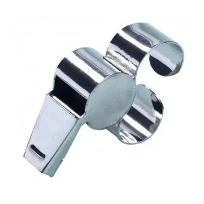 Свисток Select Referee whistle with metal finger grip Серебристый One Size (778110-594) - Robinzon.ua