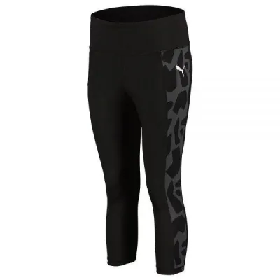 Жіночі Легінси Puma Team LIGA Padel 3/4 Tights Чорний S (931842-03 S) - Robinzon.ua