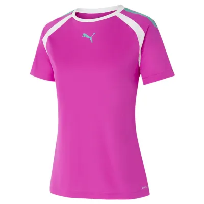 Женская Футболка Puma Team liga padel shirt Розовый S (931435-11 S) - Robinzon.ua