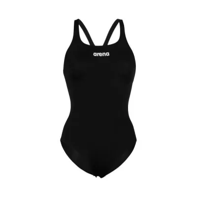 Купальник для женщин Arena WOMEN'S TEAM SWIMSUIT SWIM PRO Черный, Белый 46 (005803-550 46) - Robinzon.ua