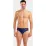 Мужские плавки-слипы Arena DOUBLE GRAPHIC SWIM BRIEFS Тёмно-синий, Оранжевый 100 (010951-705 100) - Robinzon.ua