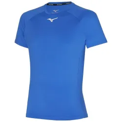 Мужская футболка MIZUNO Hex Rect Tee Голубой L (62GA1501-28 L) - Robinzon.ua