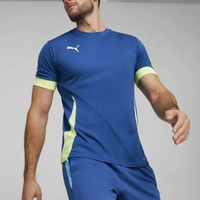 Мужская Футболка Puma Individual Padel t-shirt Синий L (939177-22 L) - Robinzon.ua