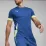 Мужская Футболка Puma Individual Padel t-shirt Синий L (939177-22 L) - Robinzon.ua