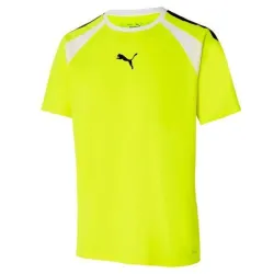 Мужская Футболка Puma Team liga padel shirt Желтый L (931433-12 L) - Robinzon.ua