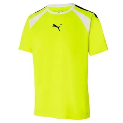 Мужская Футболка Puma Team liga padel shirt Желтый L (931433-12 L) - Robinzon.ua