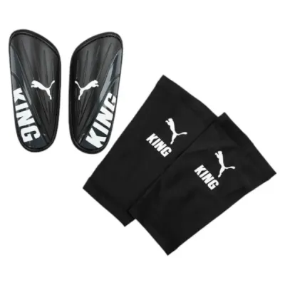 Детские щитки Puma King Ankle Черный XS (рост 95-115 см) (030934-01 XS) - Robinzon.ua